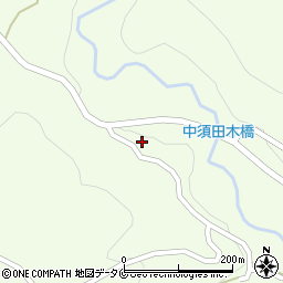 鹿児島県曽於市大隅町須田木1161周辺の地図