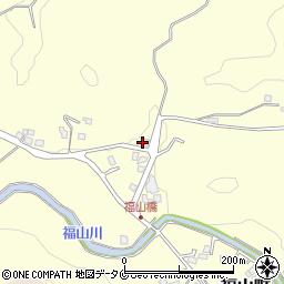 鹿児島県鹿児島市福山町1627-1周辺の地図