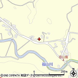 鹿児島県鹿児島市福山町1623周辺の地図