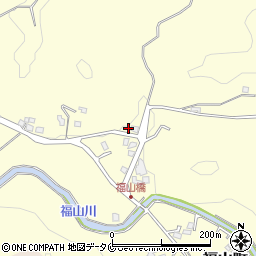 鹿児島県鹿児島市福山町1627周辺の地図
