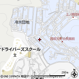 鹿児島県鹿児島市西坂元町35-6周辺の地図