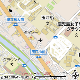 福島コーポ周辺の地図