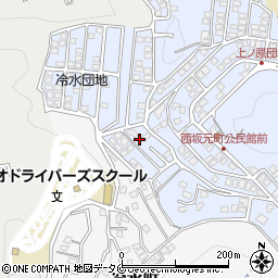 鹿児島県鹿児島市西坂元町35-7周辺の地図