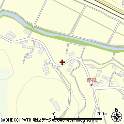 鹿児島県日置市伊集院町下谷口3727周辺の地図