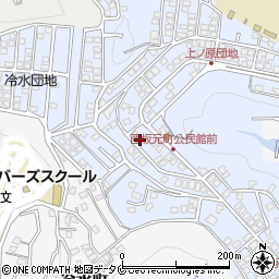 鹿児島県鹿児島市西坂元町32-13周辺の地図