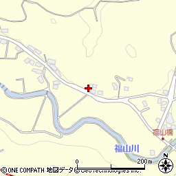 鹿児島県鹿児島市福山町1620周辺の地図