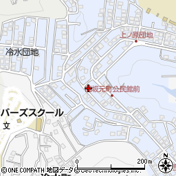 鹿児島県鹿児島市西坂元町32-14周辺の地図