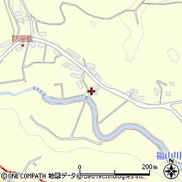 鹿児島県鹿児島市福山町1566周辺の地図