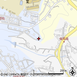 鹿児島県鹿児島市西坂元町55-15周辺の地図