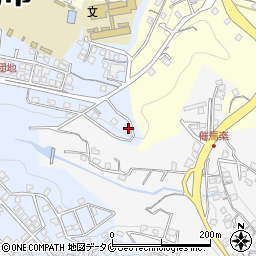 鹿児島県鹿児島市西坂元町55-13周辺の地図