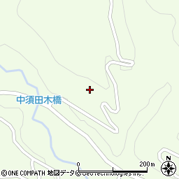 鹿児島県曽於市大隅町須田木1094周辺の地図