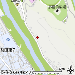 宮崎県日南市平野1497-1周辺の地図