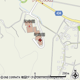 特別養護老人ホーム昭寿園サンライズ周辺の地図