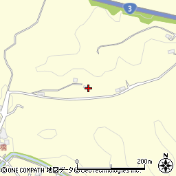 鹿児島県鹿児島市福山町1323周辺の地図