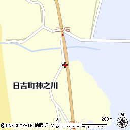 鹿児島県日置市日吉町神之川1179周辺の地図