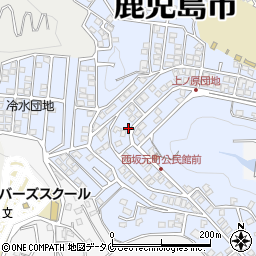 鹿児島県鹿児島市西坂元町48周辺の地図