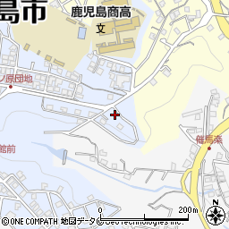 鹿児島県鹿児島市西坂元町55-6周辺の地図