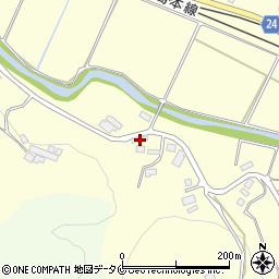 鹿児島県日置市伊集院町下谷口4674周辺の地図