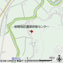曽於市役所　岩崎地区研修センター周辺の地図