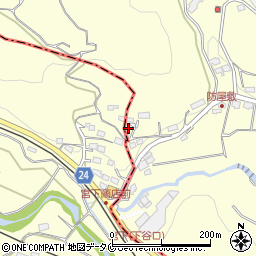 鹿児島県鹿児島市福山町3299周辺の地図