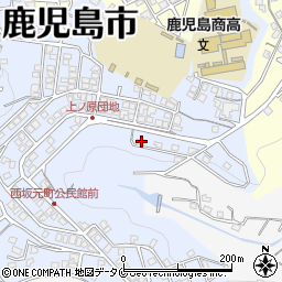 鹿児島県鹿児島市西坂元町54-10周辺の地図