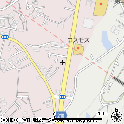 株式会社七呂建設周辺の地図