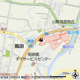 徳田石油有限会社周辺の地図