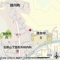 高崎アパート周辺の地図