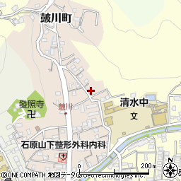 有限会社前田工務店周辺の地図