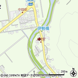 山脇酒店周辺の地図