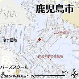 鹿児島県鹿児島市西坂元町47周辺の地図