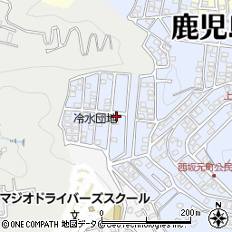 鹿児島県鹿児島市西坂元町37-10周辺の地図