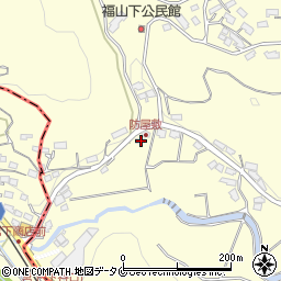 鹿児島県鹿児島市福山町2652周辺の地図