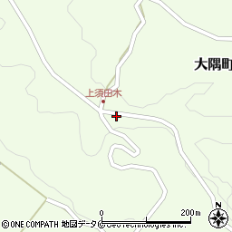 鹿児島県曽於市大隅町須田木493周辺の地図