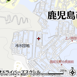 鹿児島県鹿児島市西坂元町45-6周辺の地図