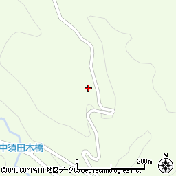 鹿児島県曽於市大隅町須田木1083周辺の地図