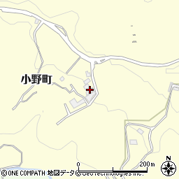 鹿児島県鹿児島市小野町4784-10周辺の地図