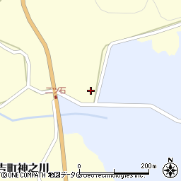 鹿児島県日置市日吉町神之川1313周辺の地図