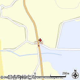 鹿児島県日置市日吉町神之川1302周辺の地図