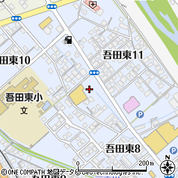 宮崎第一交通株式会社　日南営業所周辺の地図