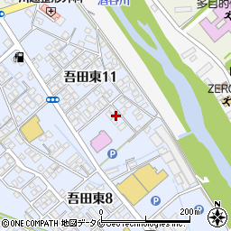 丸田木工所周辺の地図