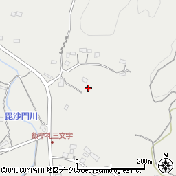 鹿児島県日置市伊集院町飯牟礼3882-3周辺の地図