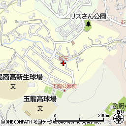 坂元周辺の地図