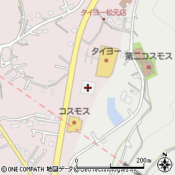 ゴールデン八光松元店周辺の地図