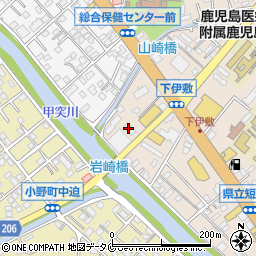 株式会社柿原製菓周辺の地図
