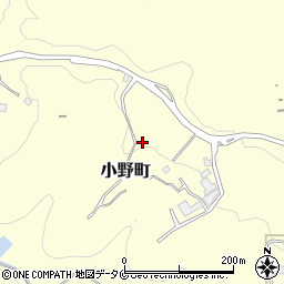 鹿児島県鹿児島市小野町4790-1周辺の地図