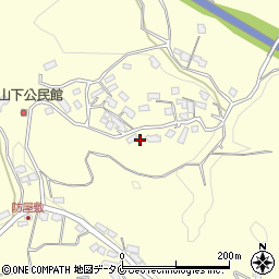 鹿児島県鹿児島市福山町2040周辺の地図