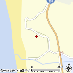 鹿児島県日置市日吉町神之川1208周辺の地図