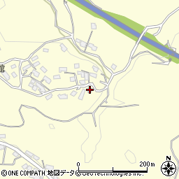 鹿児島県鹿児島市福山町2033周辺の地図