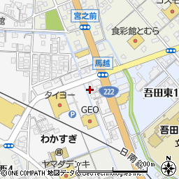 おっぱいハウス池田助産院周辺の地図